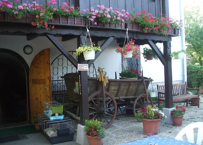 Hotel Krisztina Panzio Balatonalmádi